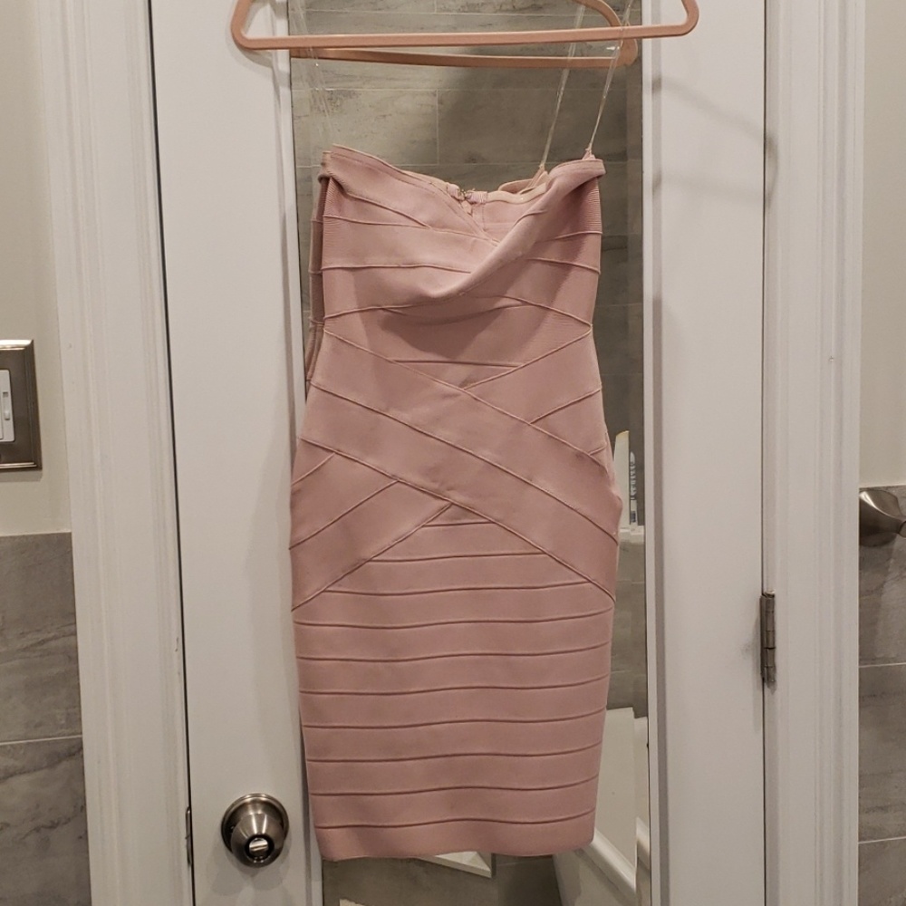 House of Celeb Bandage Dress